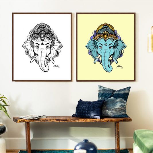 Lord Ganesh Print