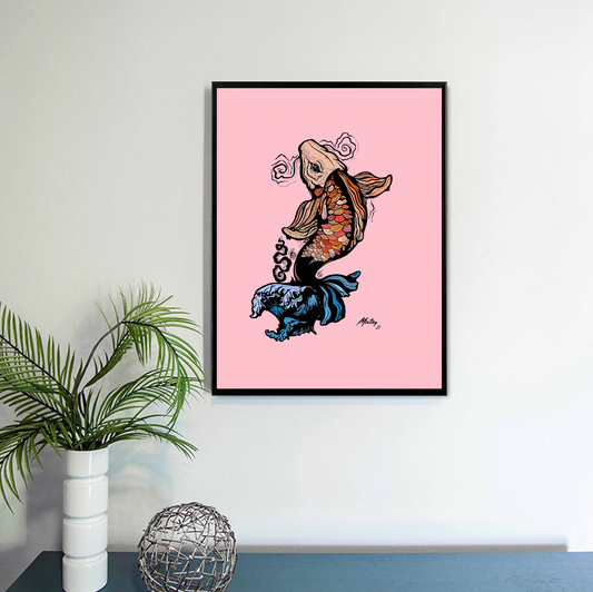 Koi Print