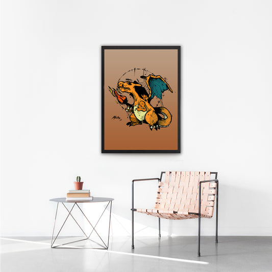 Charizard Print