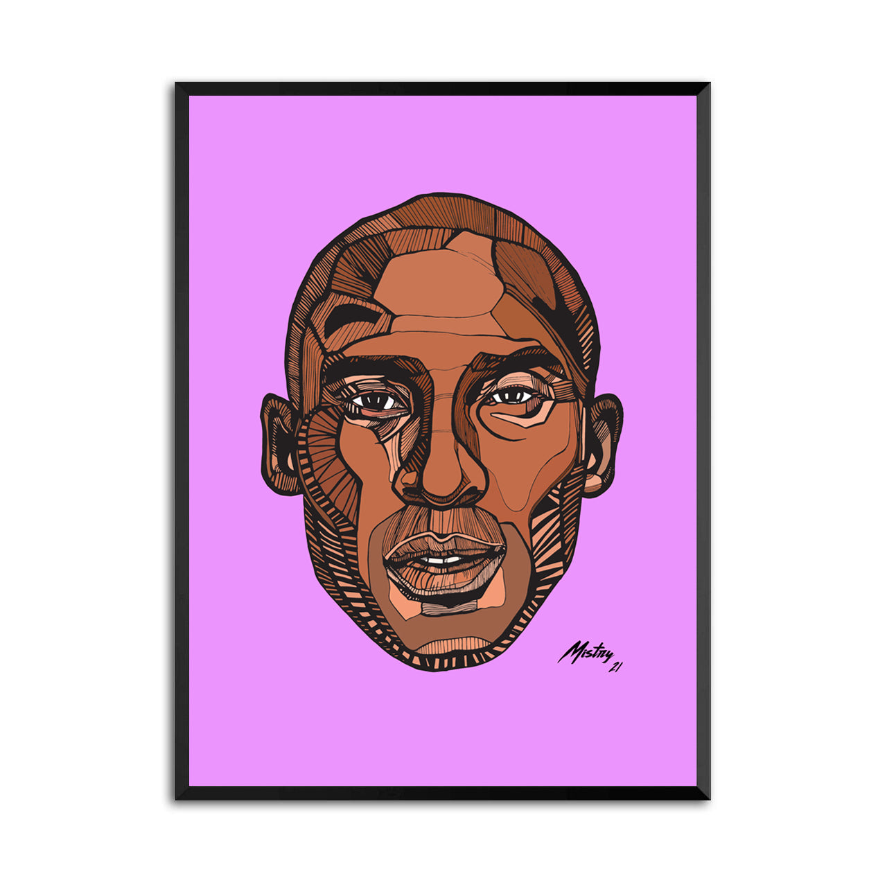 Kobe Print