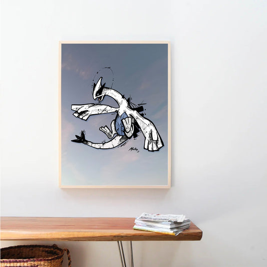 Lugia Print