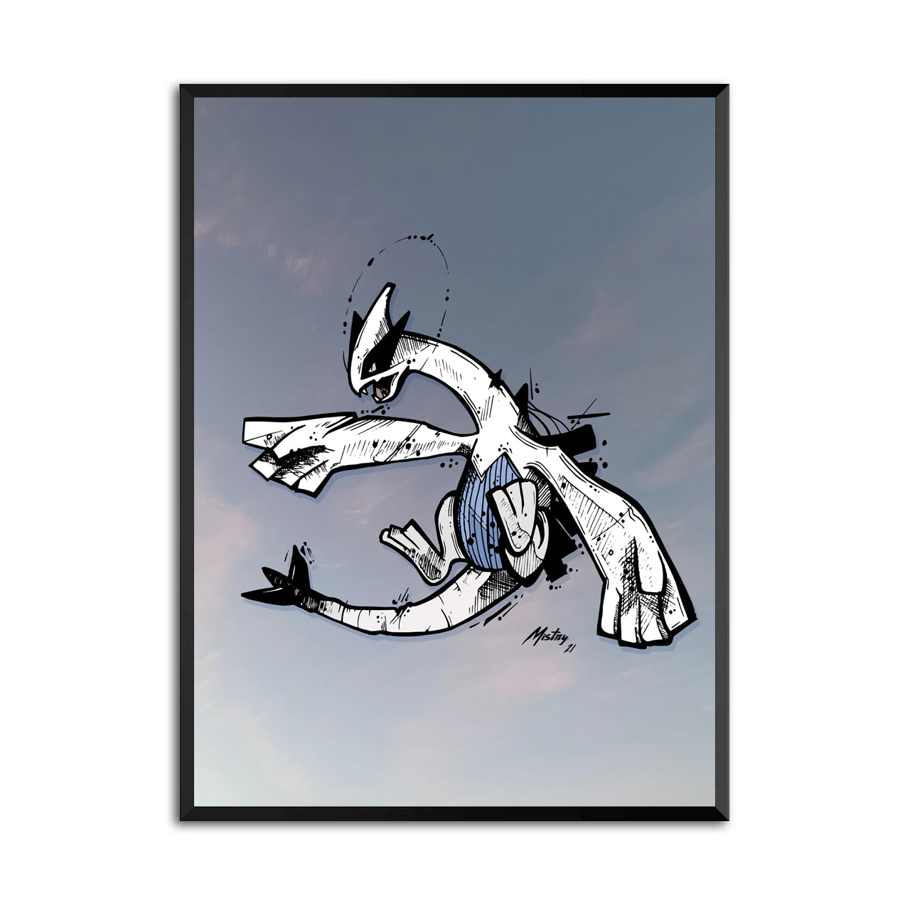 Lugia Print
