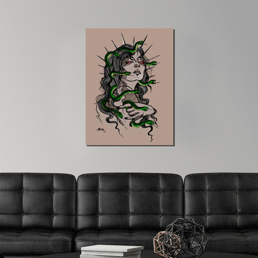 Medusa Print