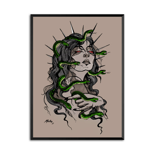 Medusa Print