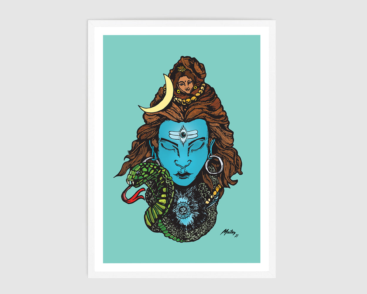 Lord Shiva Print