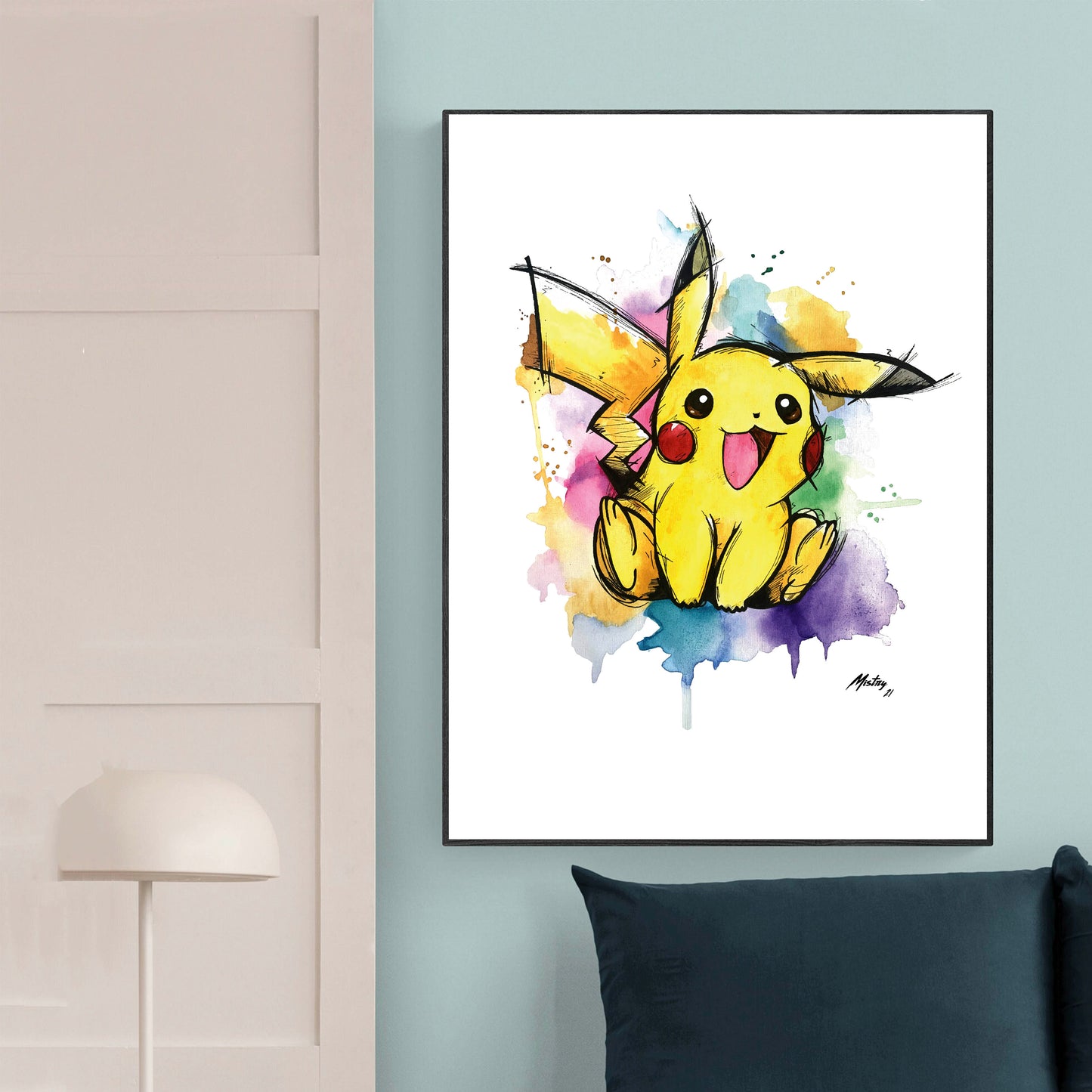 Pikachu Print