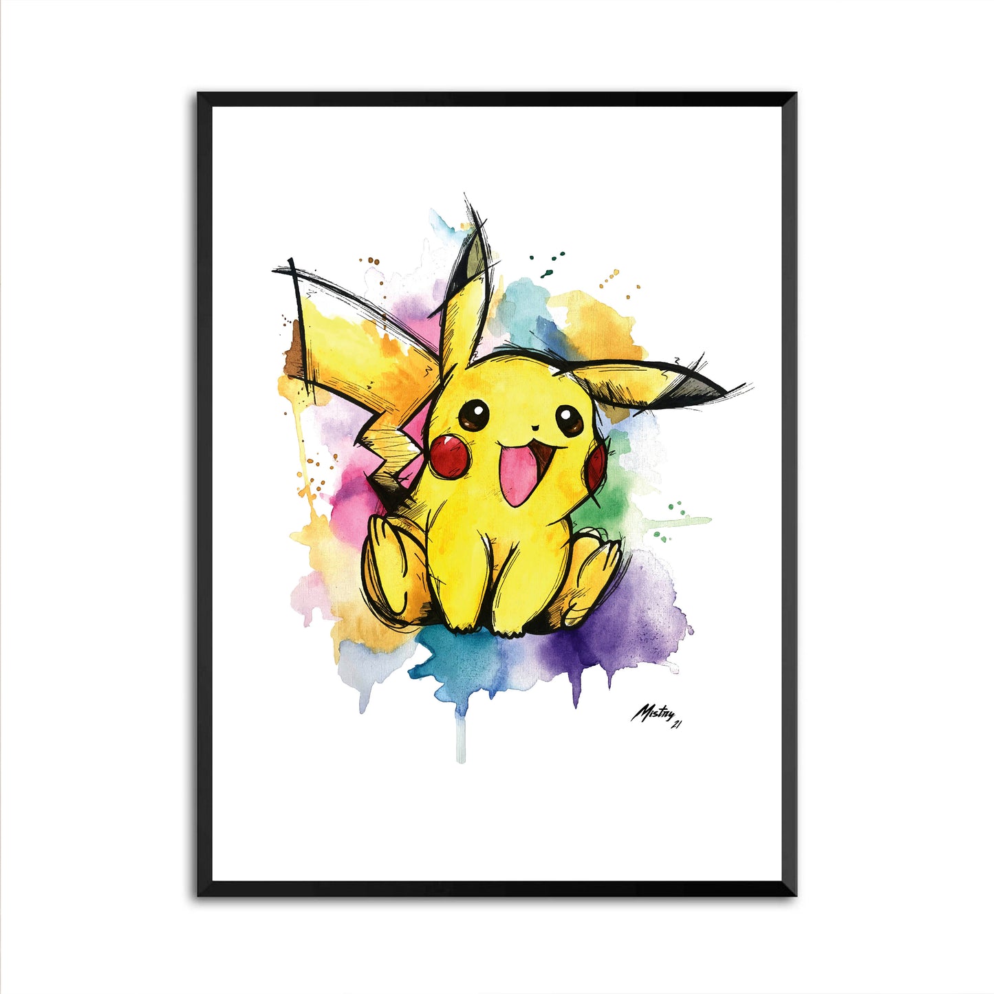 Pikachu Print