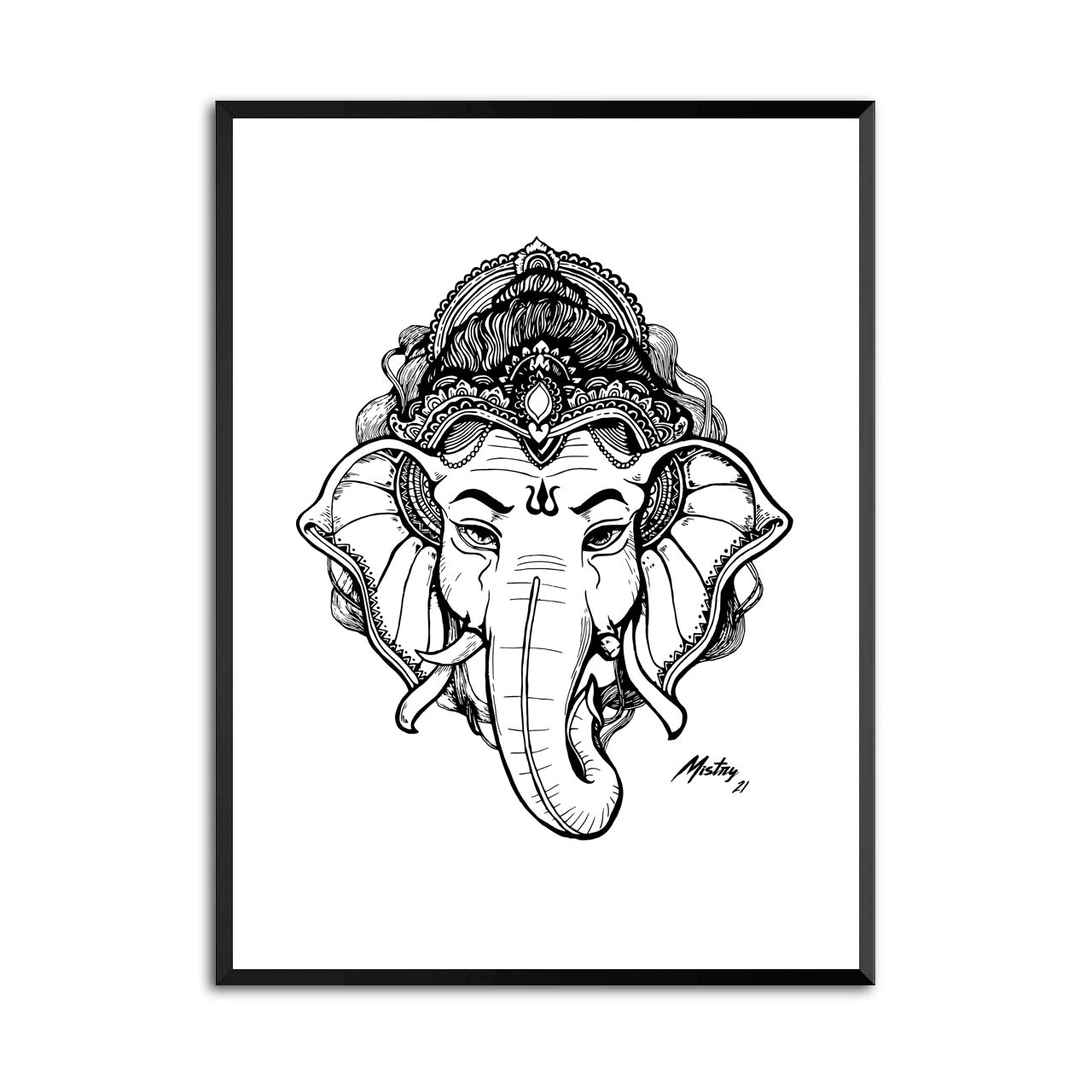 Lord Ganesh Print