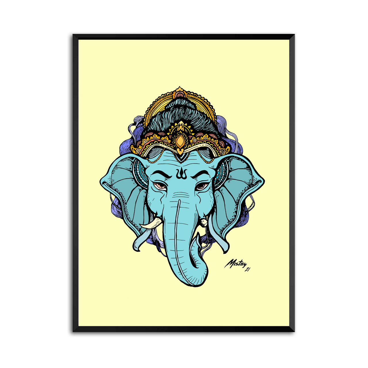 Lord Ganesh Print
