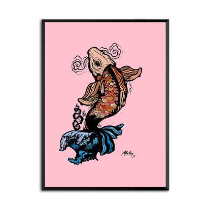Koi Print